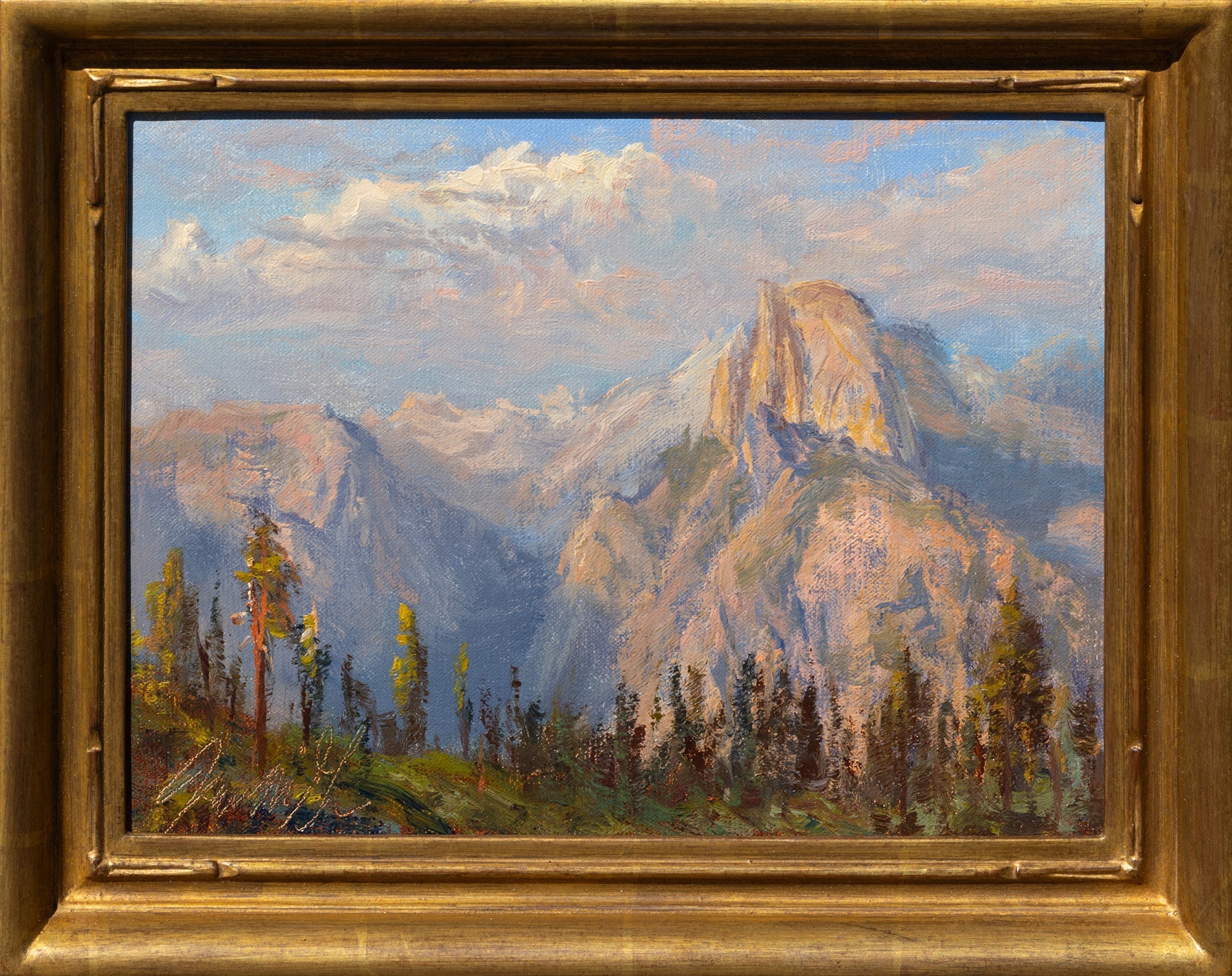 Sunset Near Glacier Point Shop_Represented_Artist James McGrew 