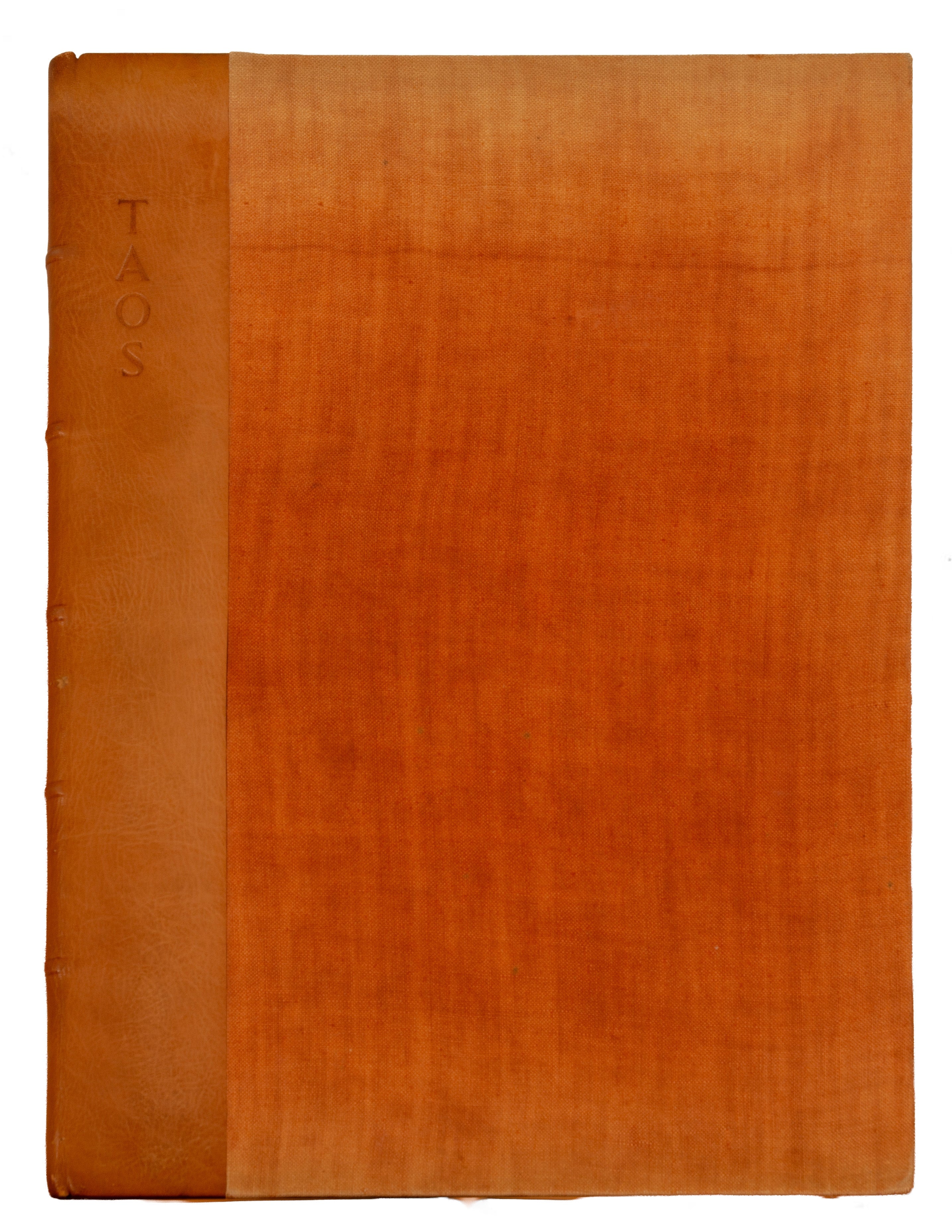 Taos Pueblo Original Photograph Ansel Adams 