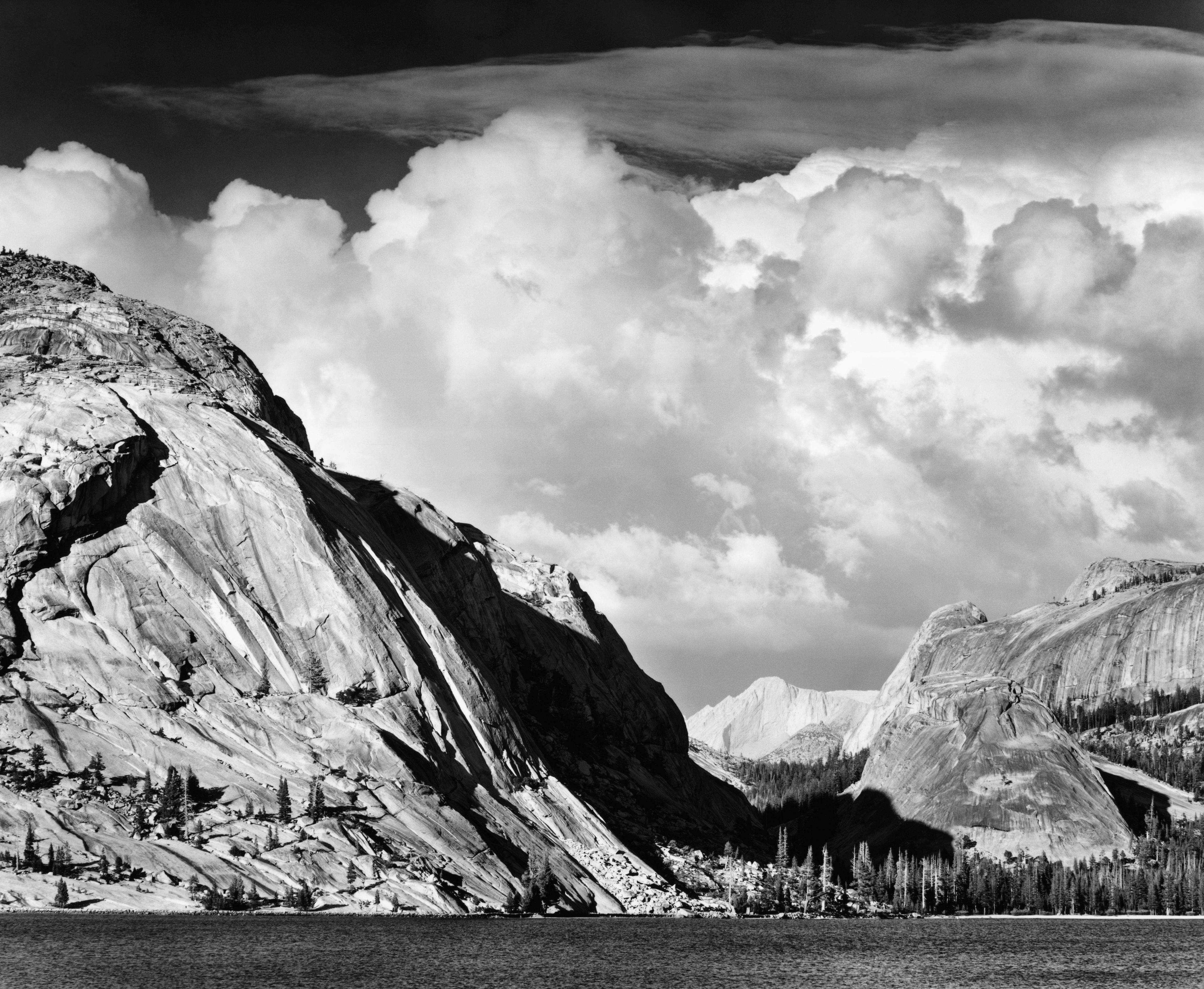 Tenaya Lake and Mount Conness Shop_Medium_Print The Ansel Adams Gallery 