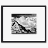 Tenaya Lake and Mount Conness Shop_Medium_Print The Ansel Adams Gallery Black Wood 