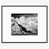 Tenaya Lake and Mount Conness Shop_Medium_Print The Ansel Adams Gallery Matte Black Metal 