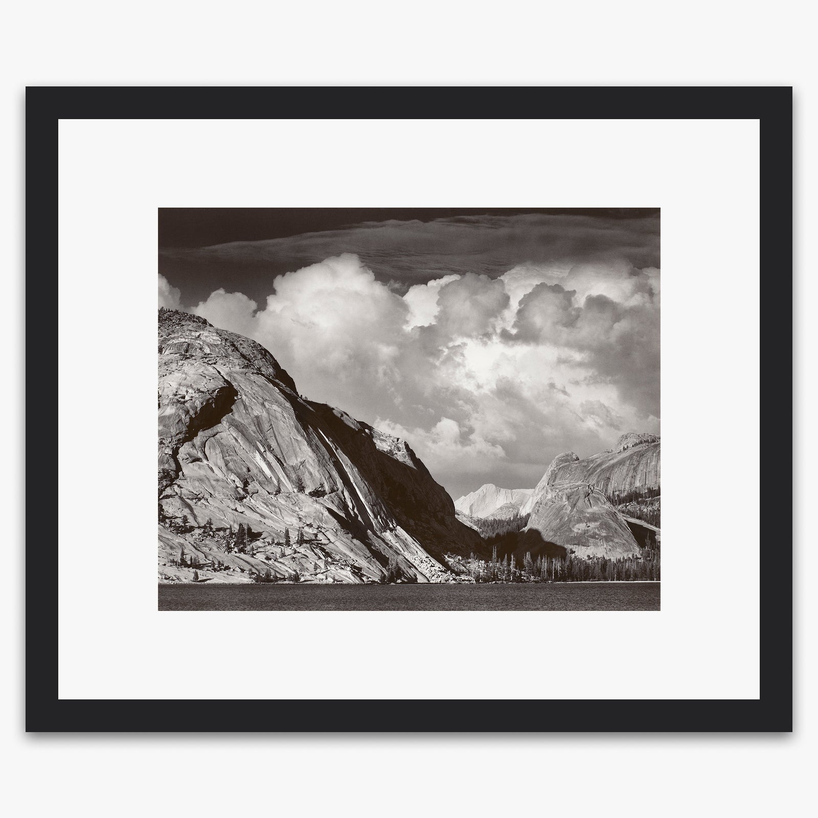 Tenaya Lake, Mt. Conness Shop_Repro_MR The Ansel Adams Gallery 