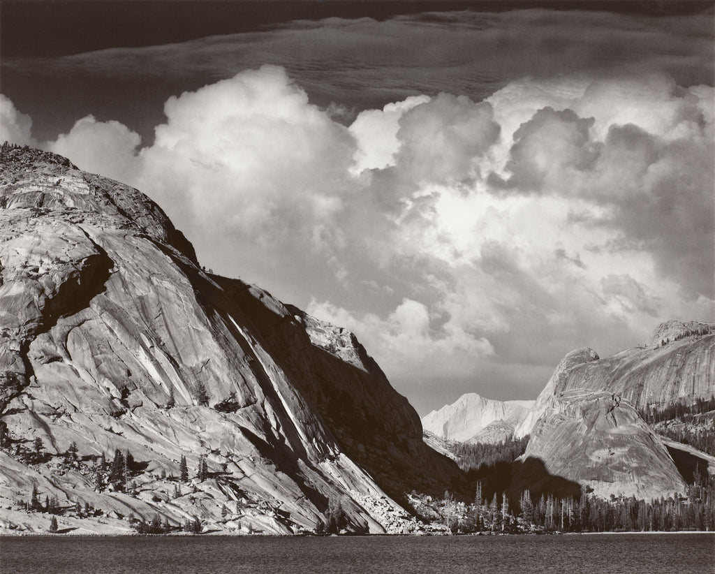 Tenaya Lake, Mt. Conness