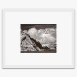 Tenaya Lake, Mt. Conness Shop_Repro_MR The Ansel Adams Gallery Framed Standard 8x10" White Wood