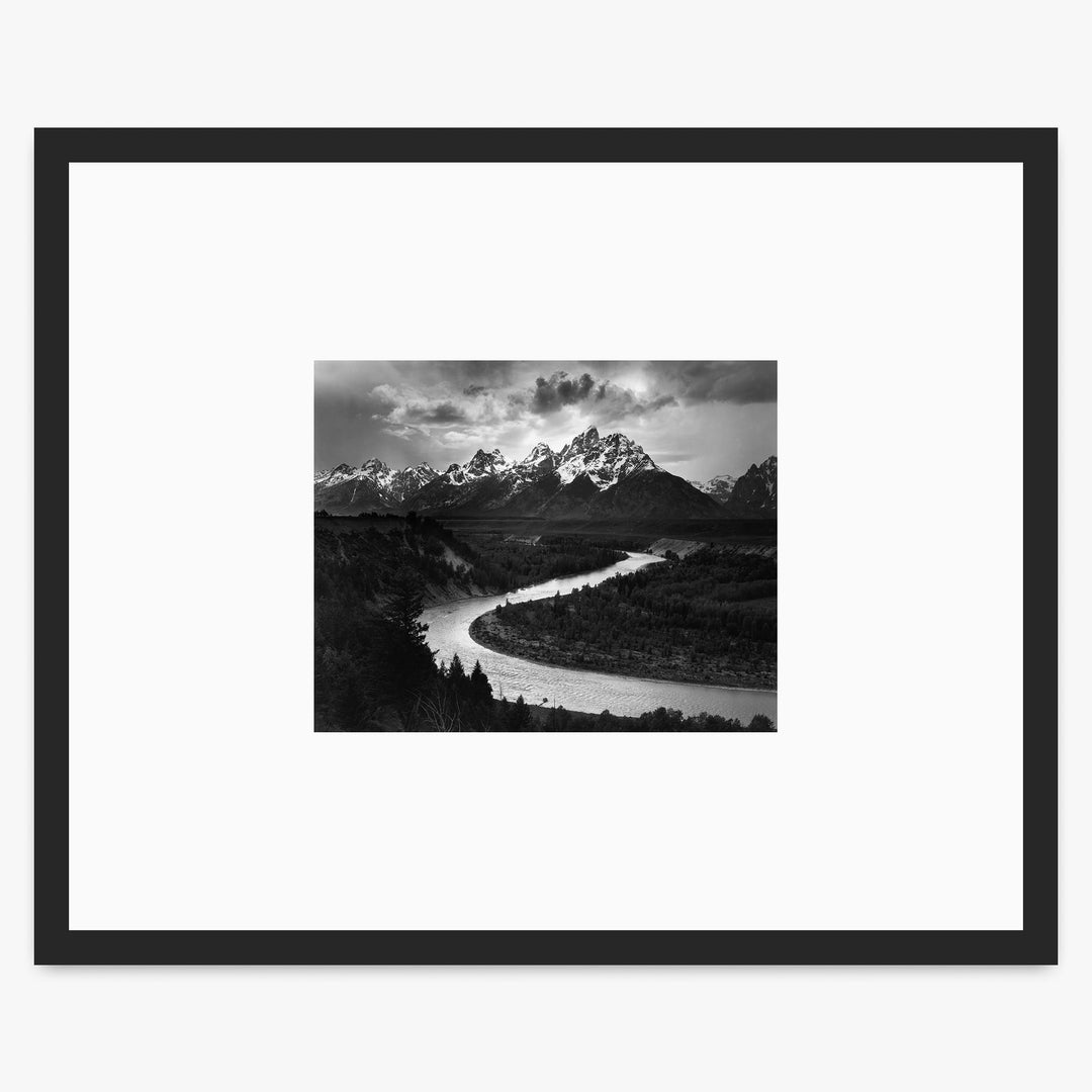 Tetons and Snake River by Ansel Adams – The Ansel Adams Gallery