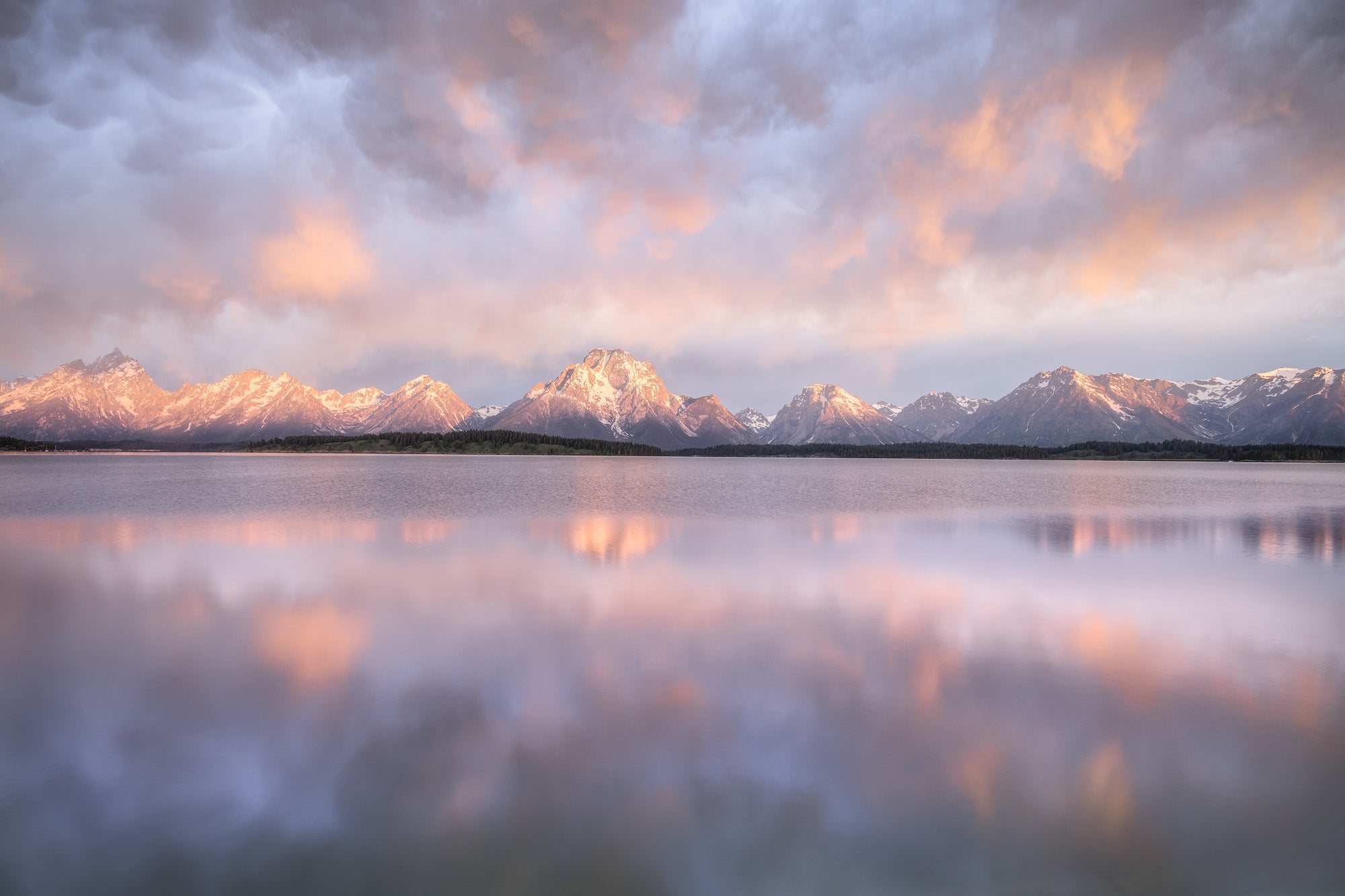 Tetons Sunrise Shop_Represented_Artist Charlotte Gibb 