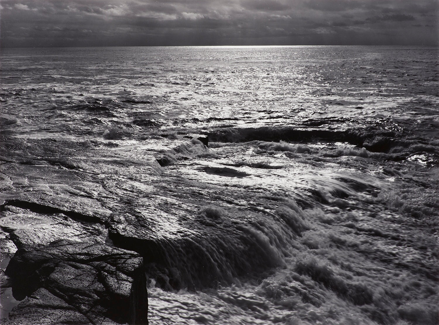 The Atlantic, Schoodic Point, Acadia National Park, Maine explore photographs The Ansel Adams Gallery 