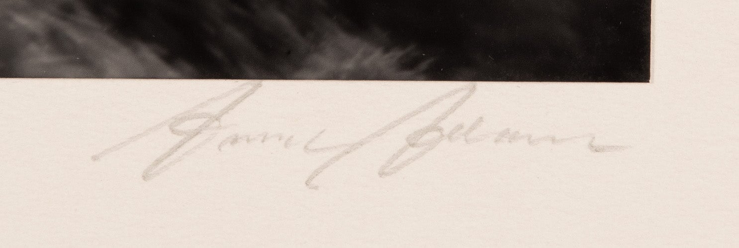 The Atlantic, Schoodic Point, Acadia Original Photograph Ansel Adams 