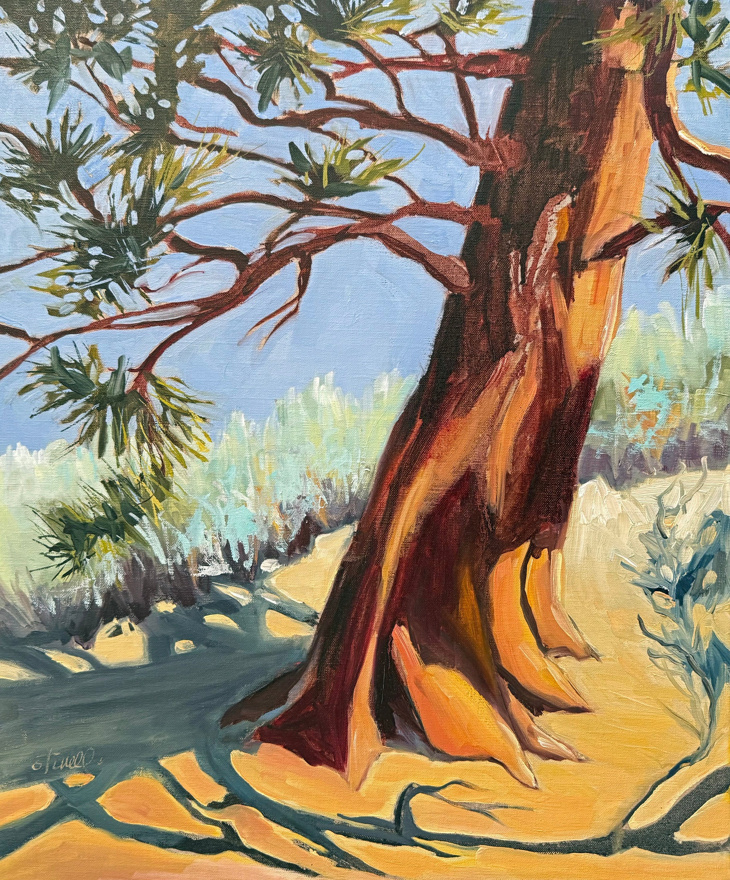 The Jeffrey Pine Shop_Represented_Artist Penny Otwell 