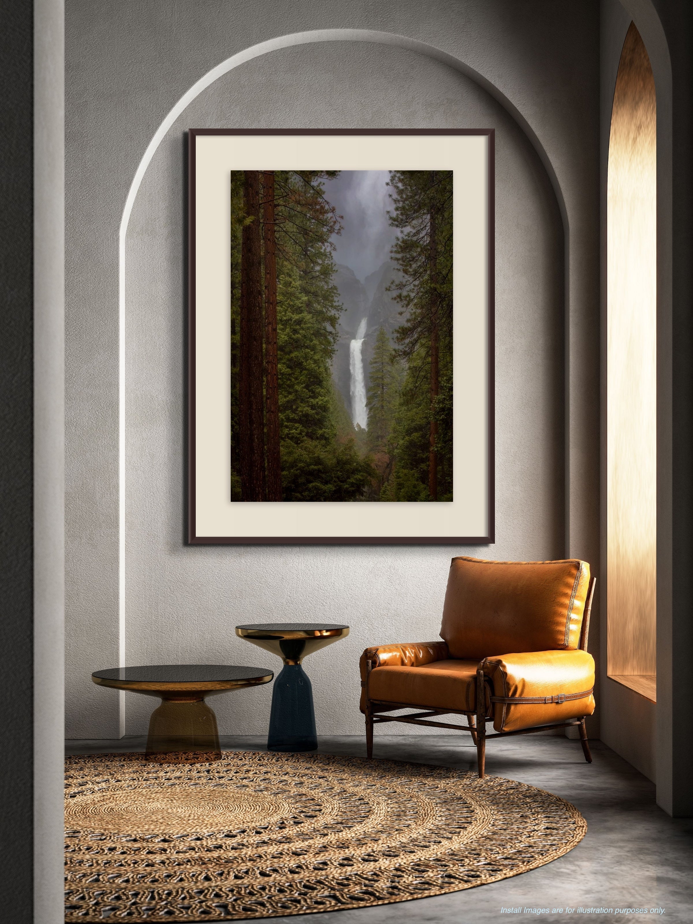 The Mighty Ponderosa, Yosemite Shop Charlotte Gibb 