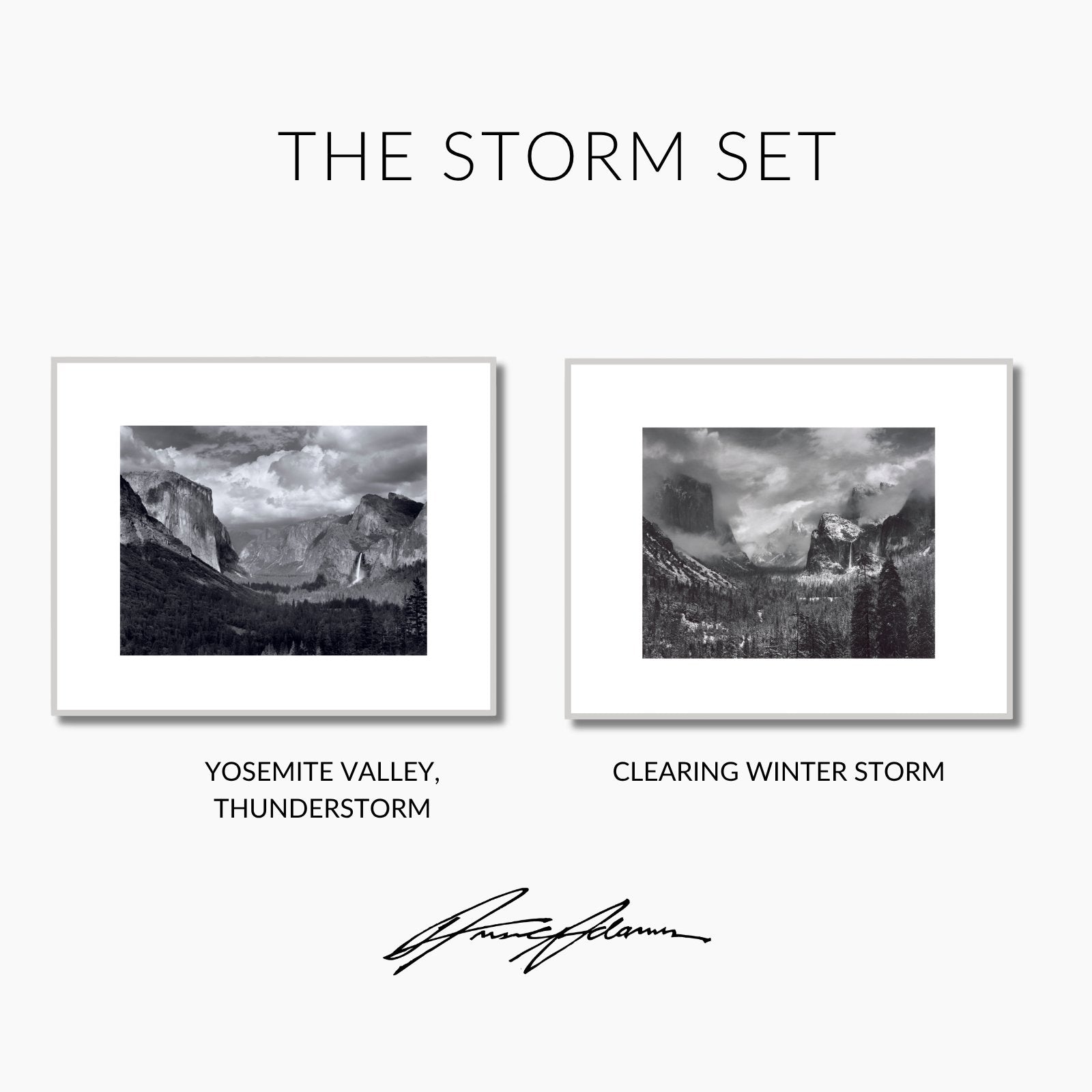 The Storm Set Shop_Repro_MR_Set The Ansel Adams Gallery 