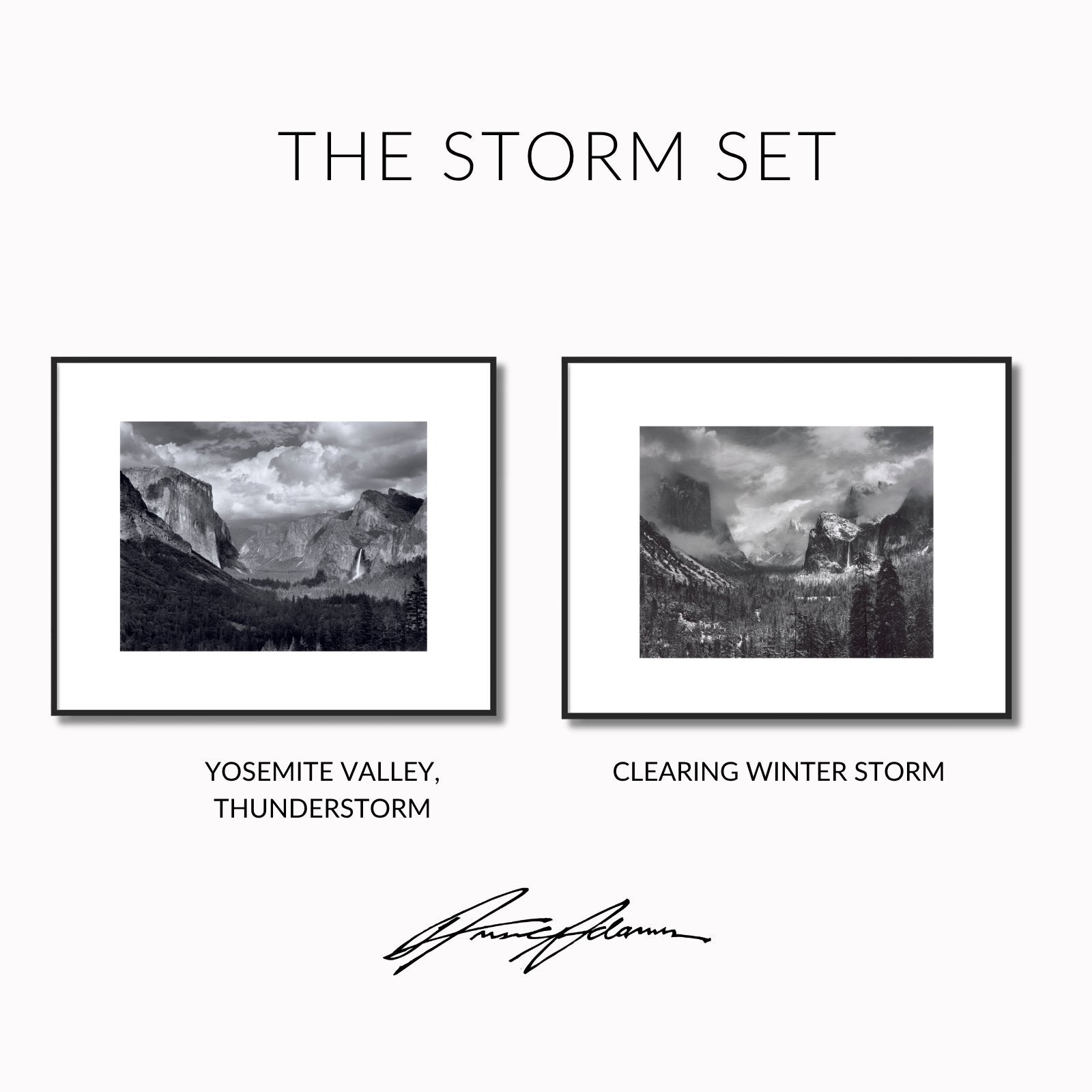 The Storm Set Shop_Repro_MR_Set The Ansel Adams Gallery 