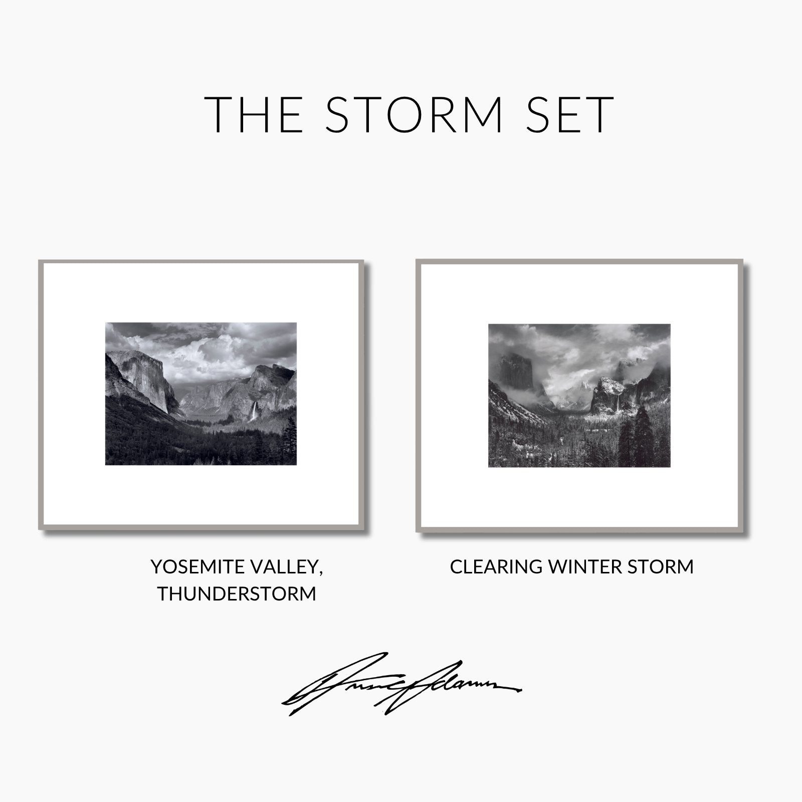 The Storm Set Shop_Repro_MR_Set The Ansel Adams Gallery 