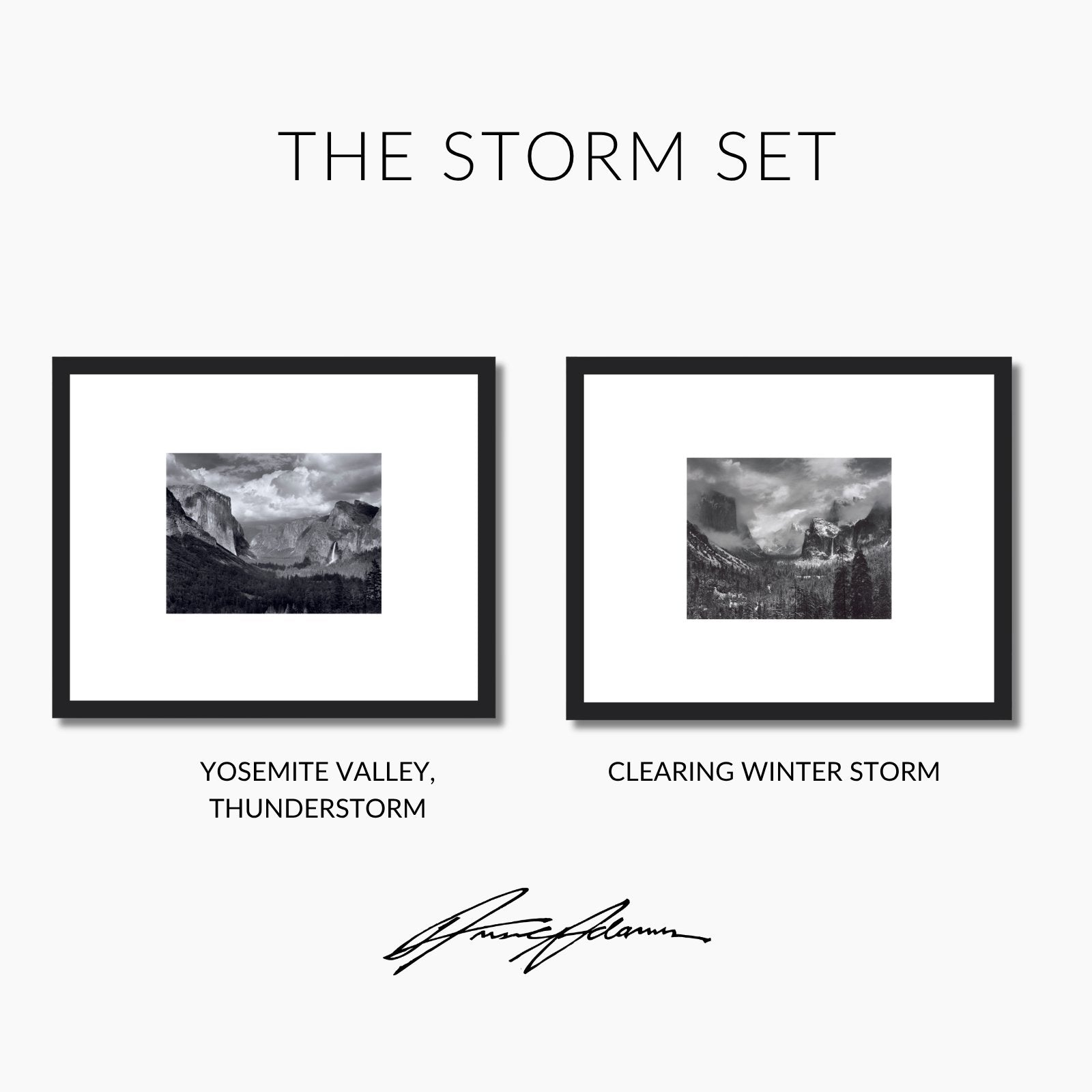 The Storm Set Shop_Repro_MR_Set The Ansel Adams Gallery 
