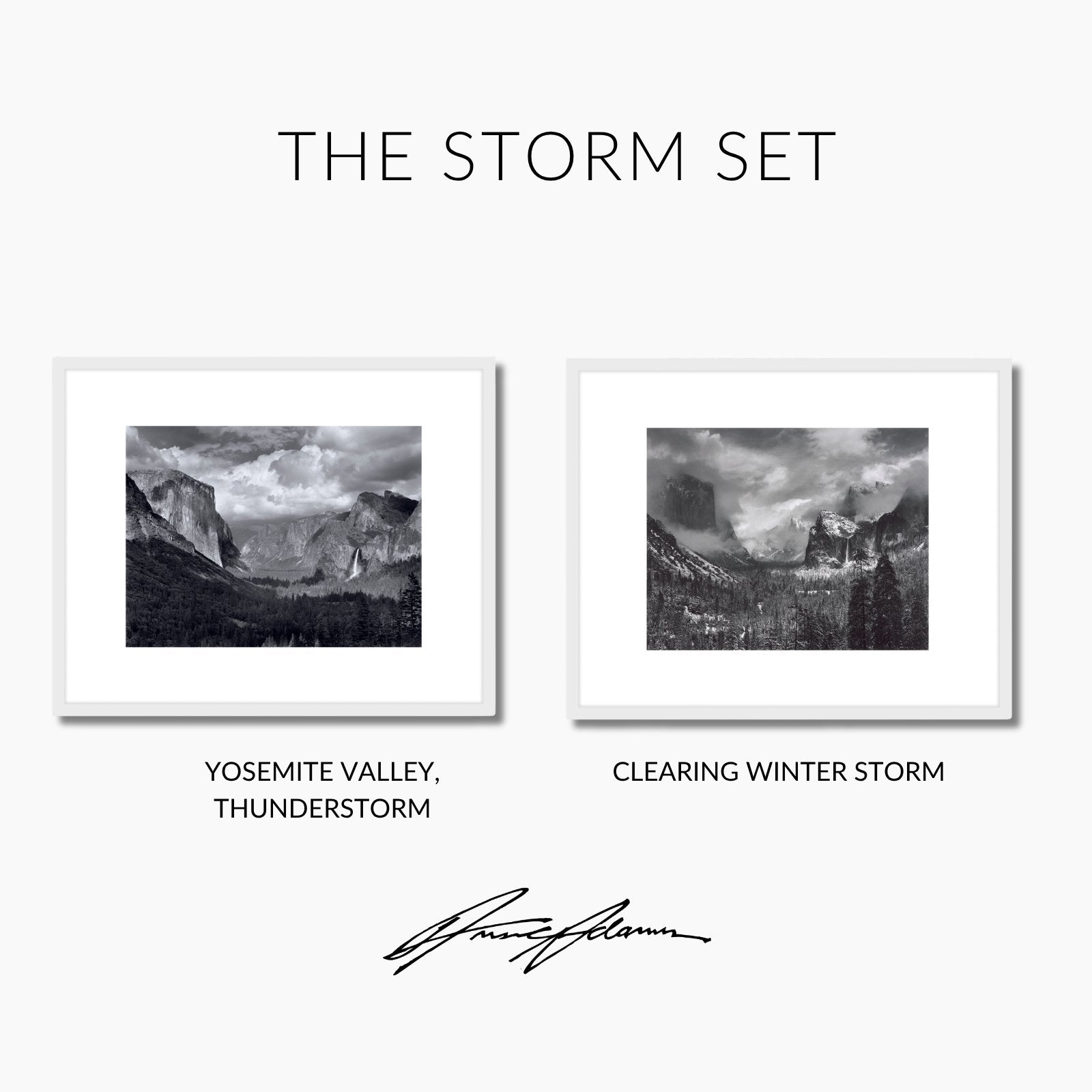 The Storm Set Shop_Repro_MR_Set The Ansel Adams Gallery 