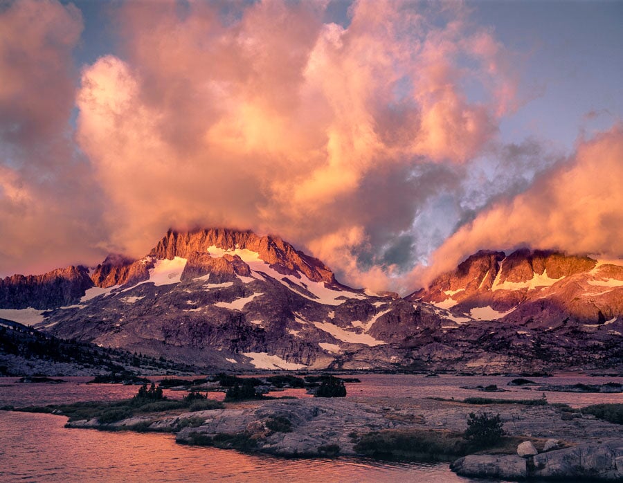 Thousand Island Lake, Sunrise