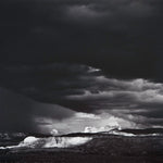 Thunderstorm, Ghost Ranch Hills, Chama explore photographs The Ansel Adams Gallery 
