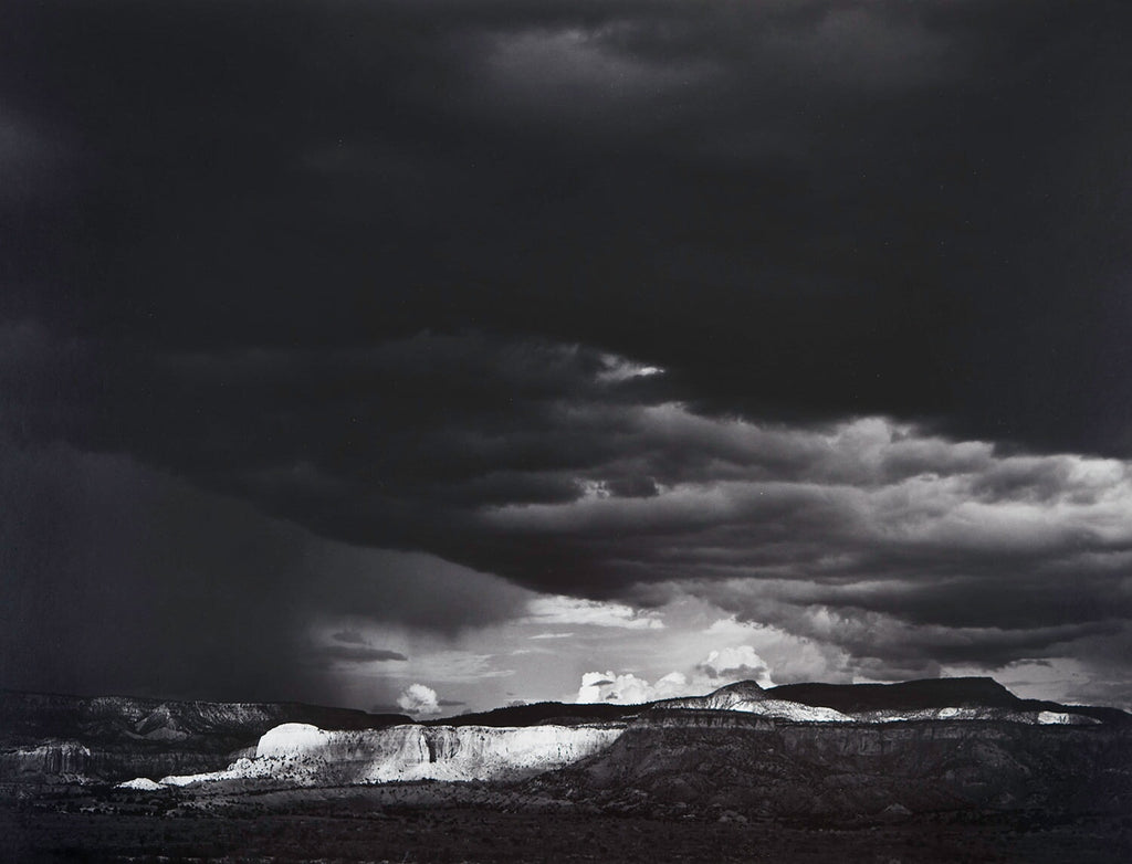 Thunderstorm, Ghost Ranch Hills, Chama