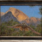 Tissiack and Spotted Owl Shop_Represented_Artist James McGrew 
