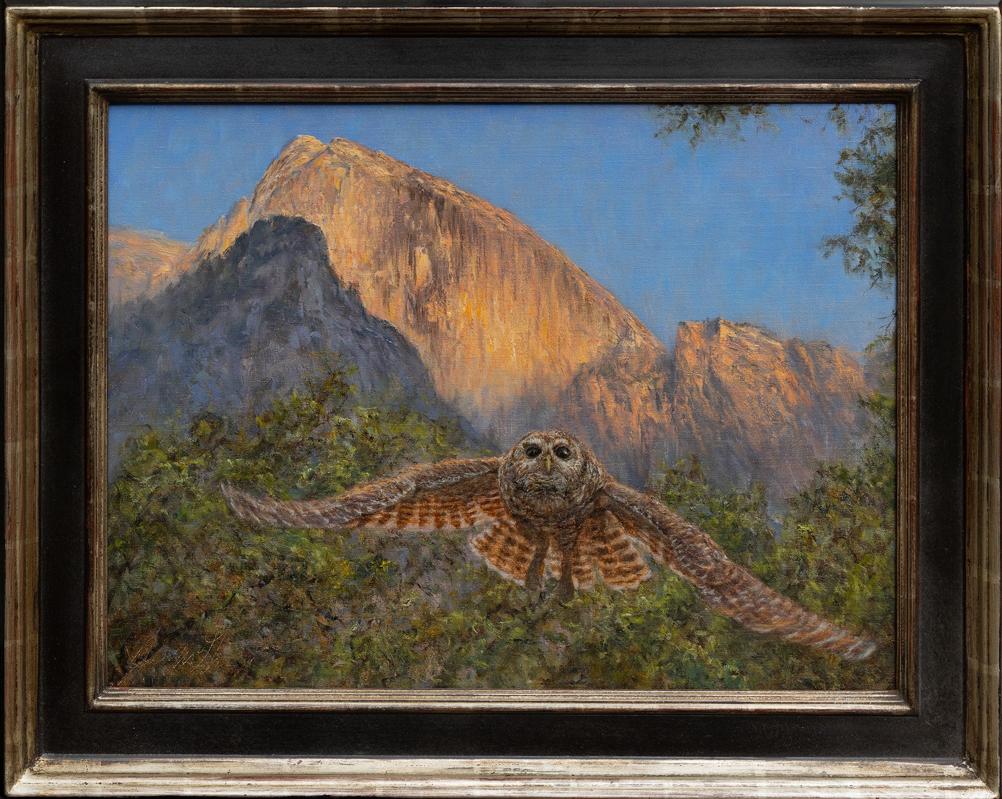 Tissiack and Spotted Owl Shop_Represented_Artist James McGrew 