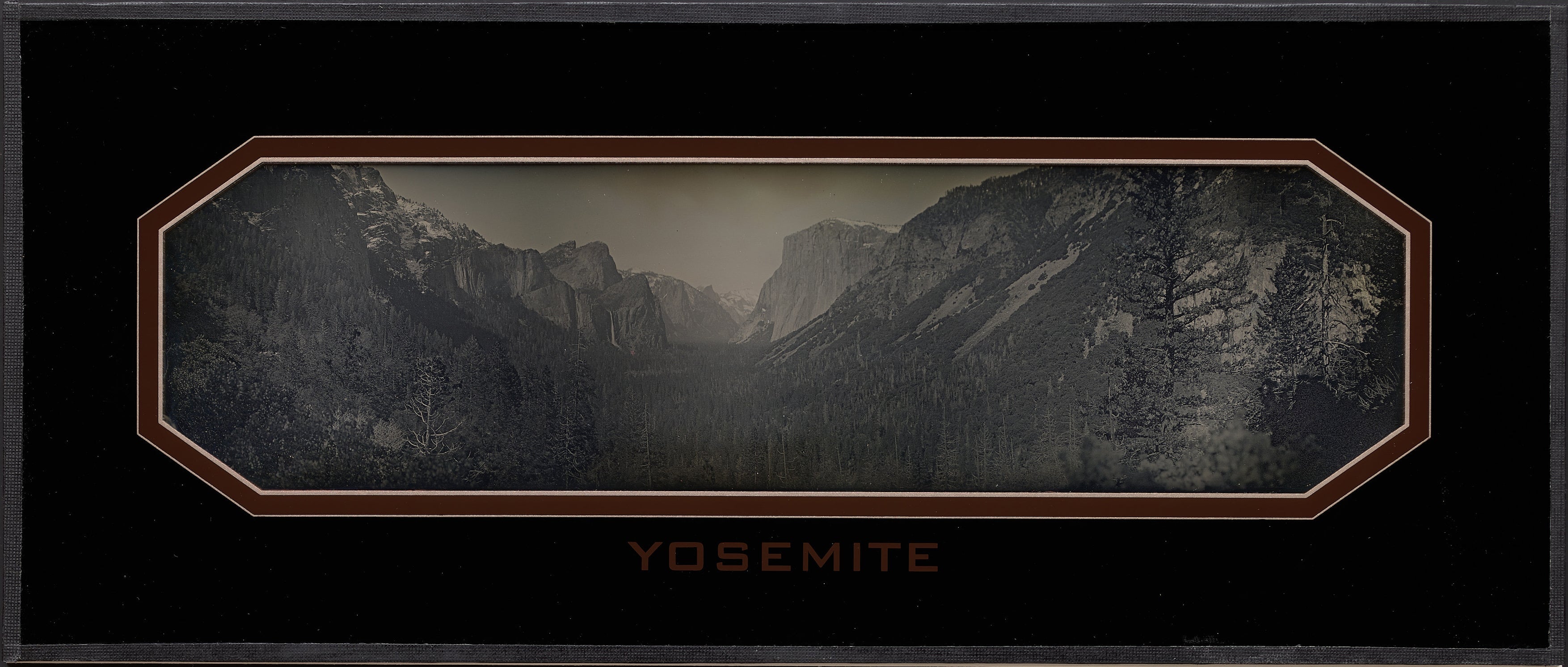 Tunnel View - Late Afternoon Shop_Represented_Artist Mike Robinson 