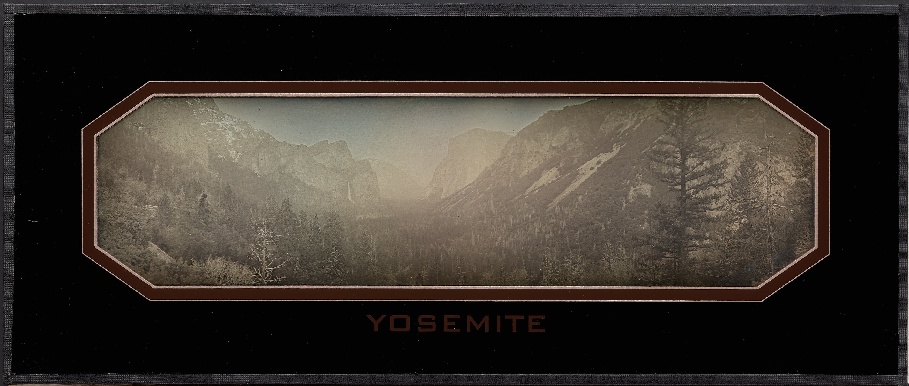 Tunnel View - Midday Yosemite Shop_Represented_Artist Mike Robinson 