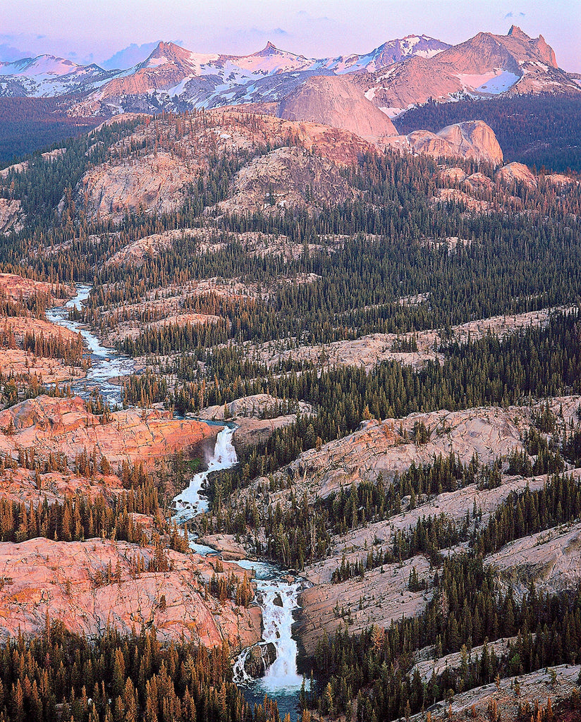 Tuolumne River from Wildcat Point, Sunset