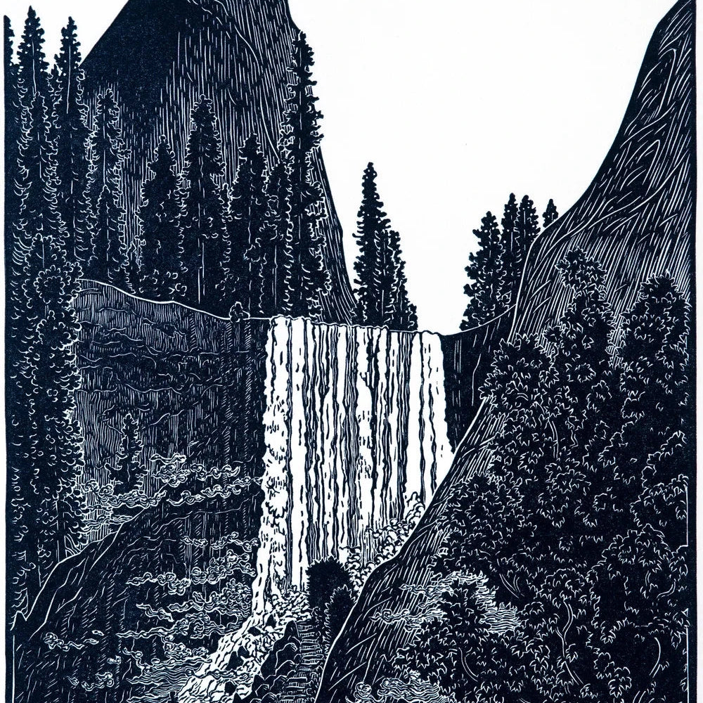 Vernal Fall III Shop_Represented_Artist Tom Killion 