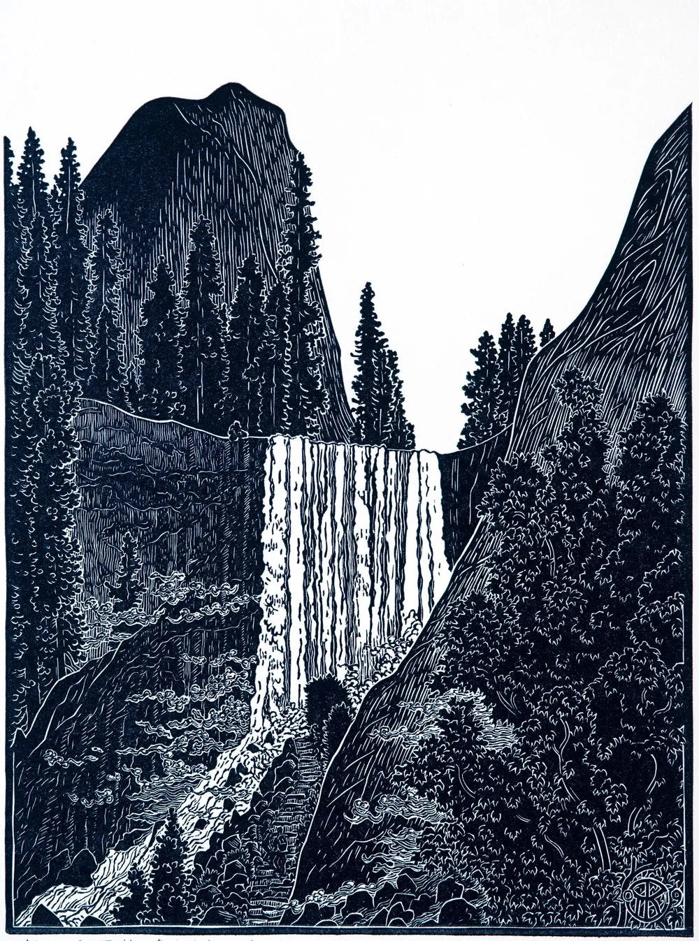 Vernal Fall III Shop_Represented_Artist Tom Killion 