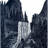 Vernal Fall III Shop_Represented_Artist Tom Killion 