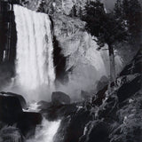 Vernal Fall Original Photograph Ansel Adams 