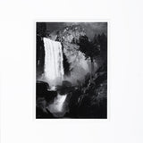 Vernal Fall Original Photograph Ansel Adams 