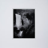 Vernal Fall Original Photograph Ansel Adams 