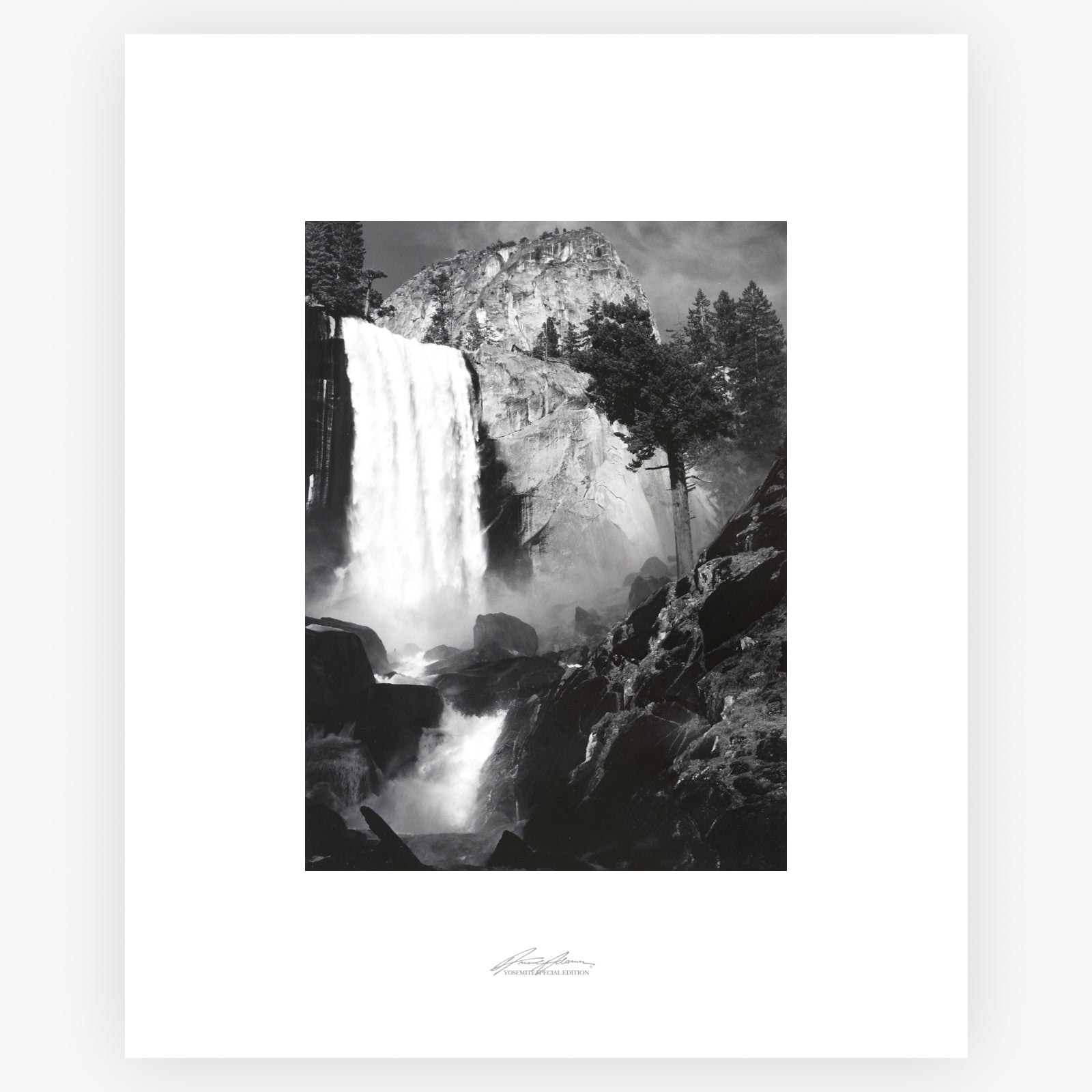 Vernal Fall Shop_Repro_SEP The Ansel Adams Gallery Unframed No Color 