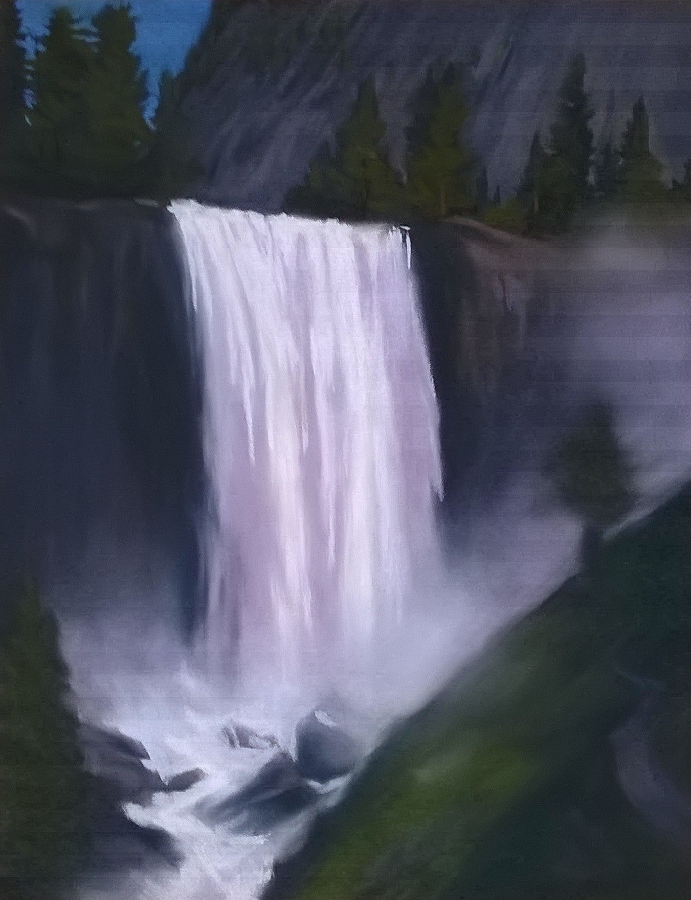 Vernal Rush.