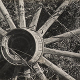 Wagoon Wheel Original Photograph Ansel Adams 