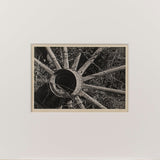 Wagoon Wheel Original Photograph Ansel Adams 