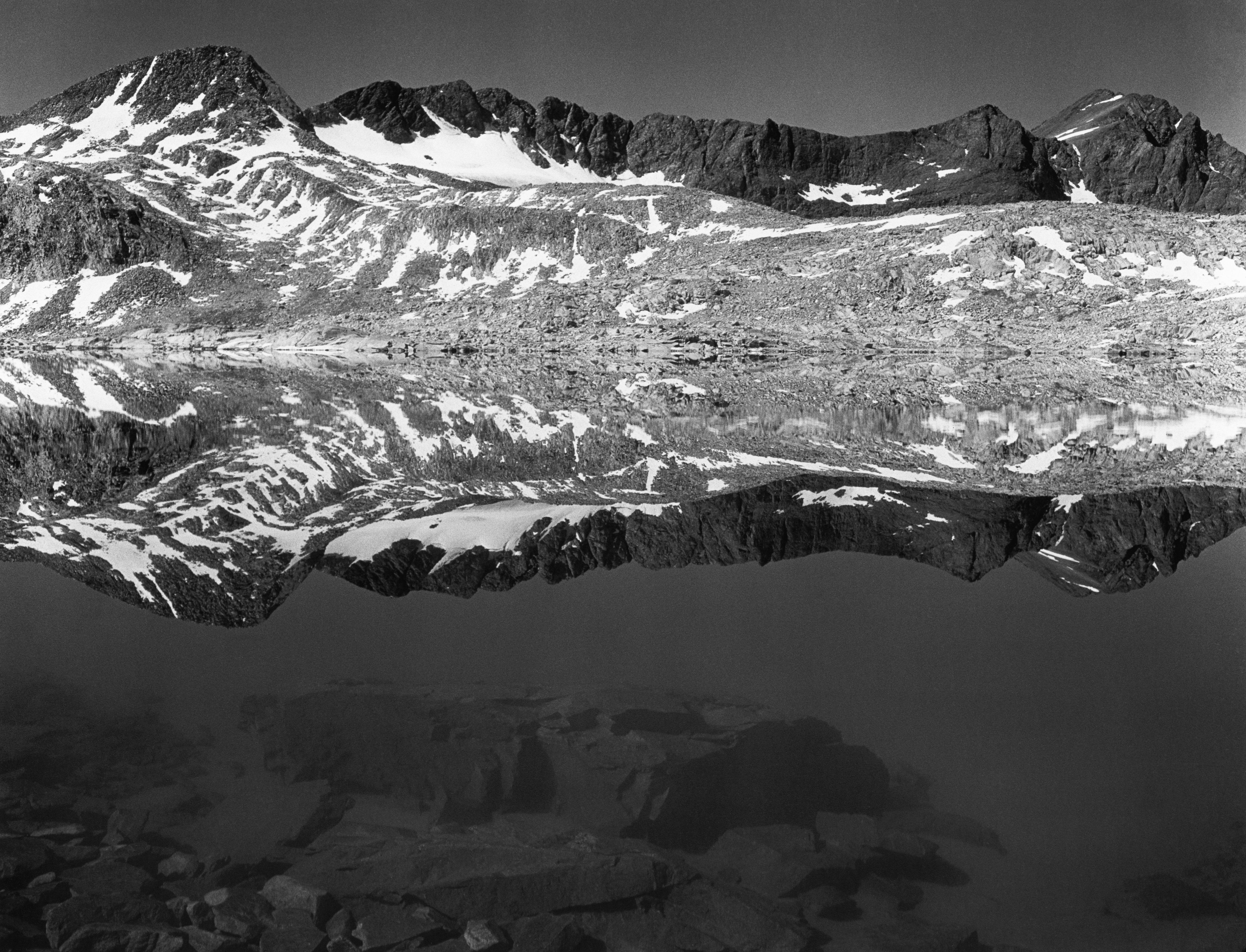 Wanda Lake, Near Muir Pass, Kings Canyon Shop_Medium_Print The Ansel Adams Gallery 
