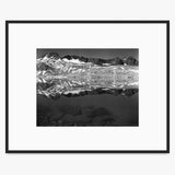 Wanda Lake, Near Muir Pass, Kings Canyon Shop_Medium_Print The Ansel Adams Gallery Matte Black Metal 