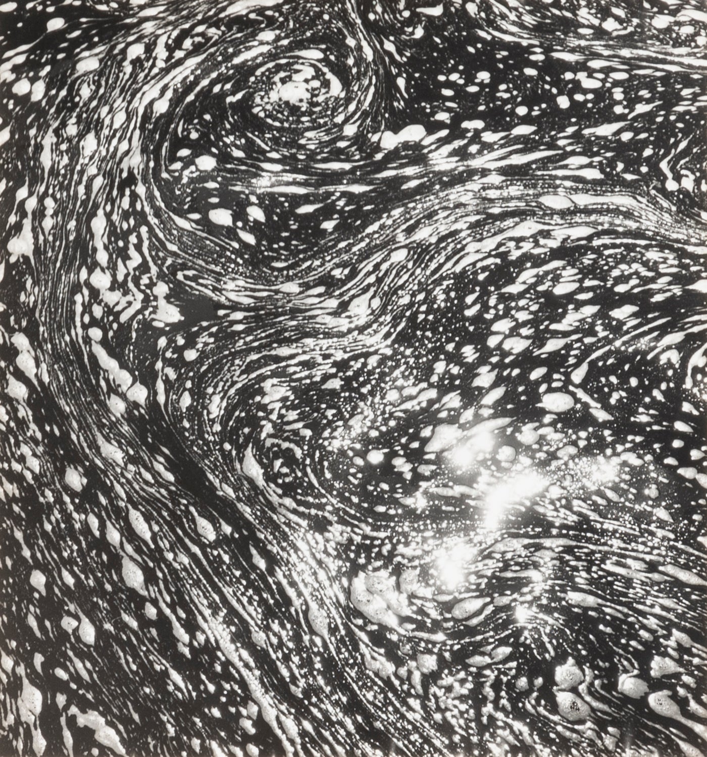 Water and Foam, Yosemite Valley Original Photograph Ansel Adams 