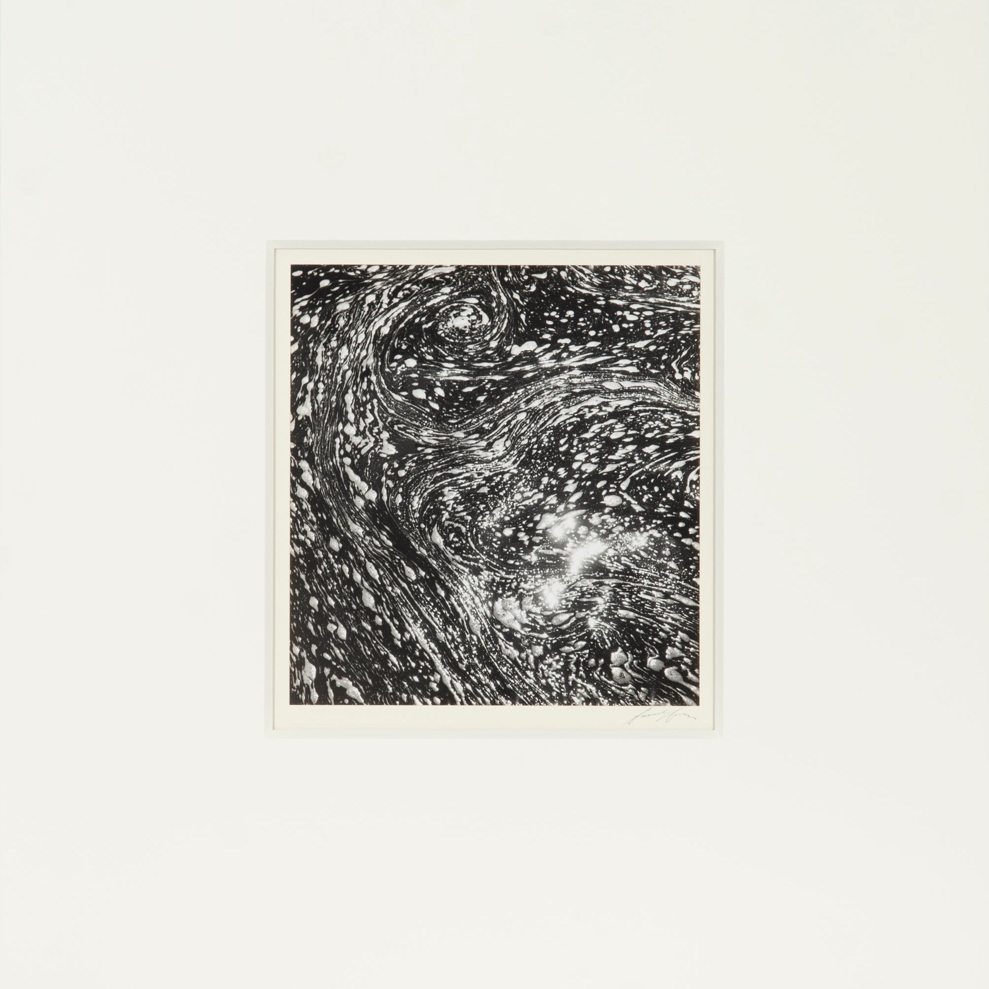 Water and Foam, Yosemite Valley Original Photograph Ansel Adams 