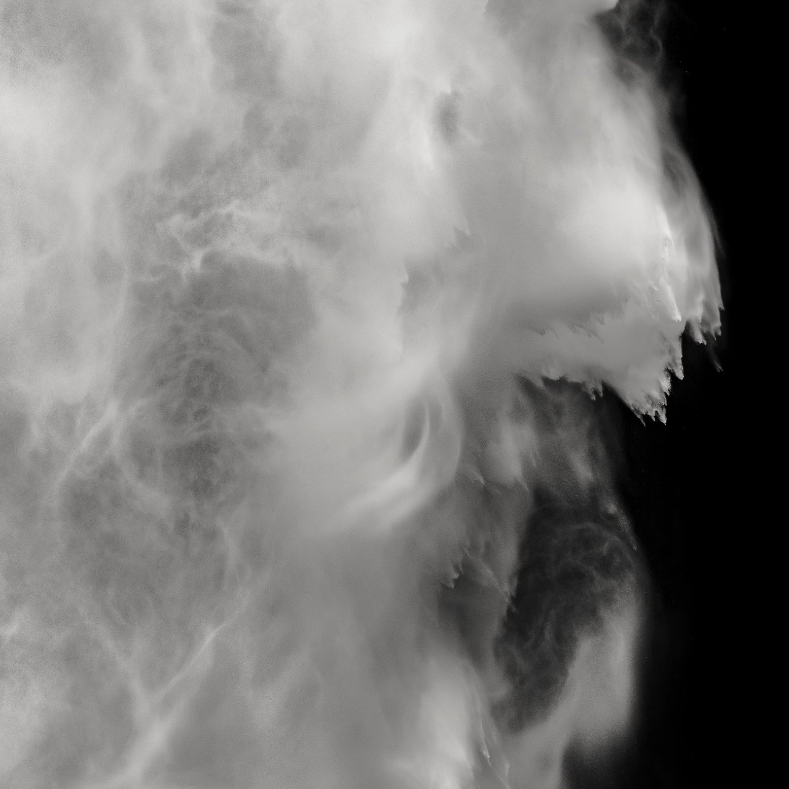 Waterfall Profile, Yosemite, CA, 2019 Shop Jeffrey Conley 