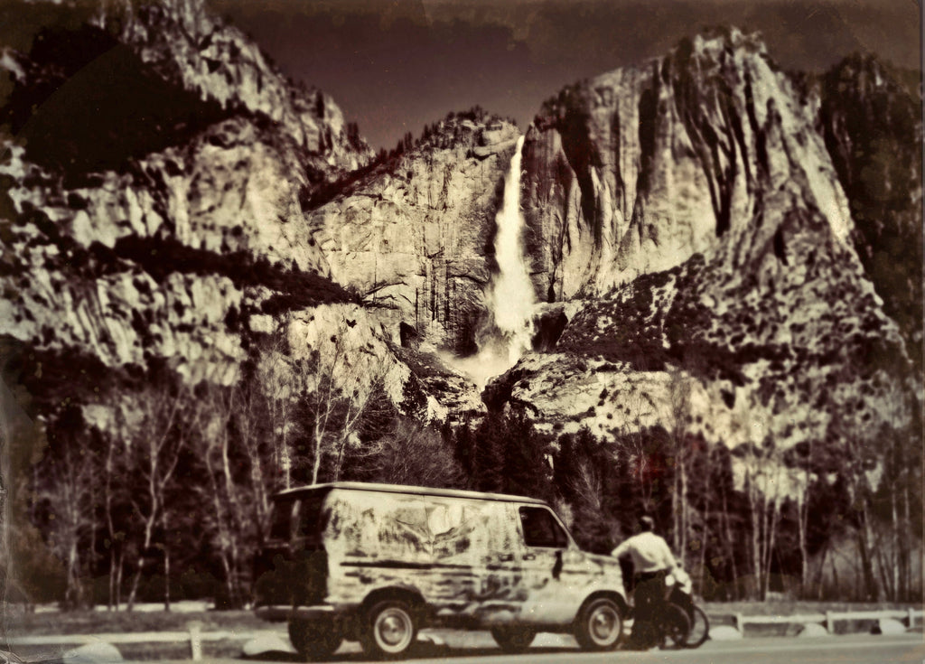 Wet-Plate Collodion: Yosemite
