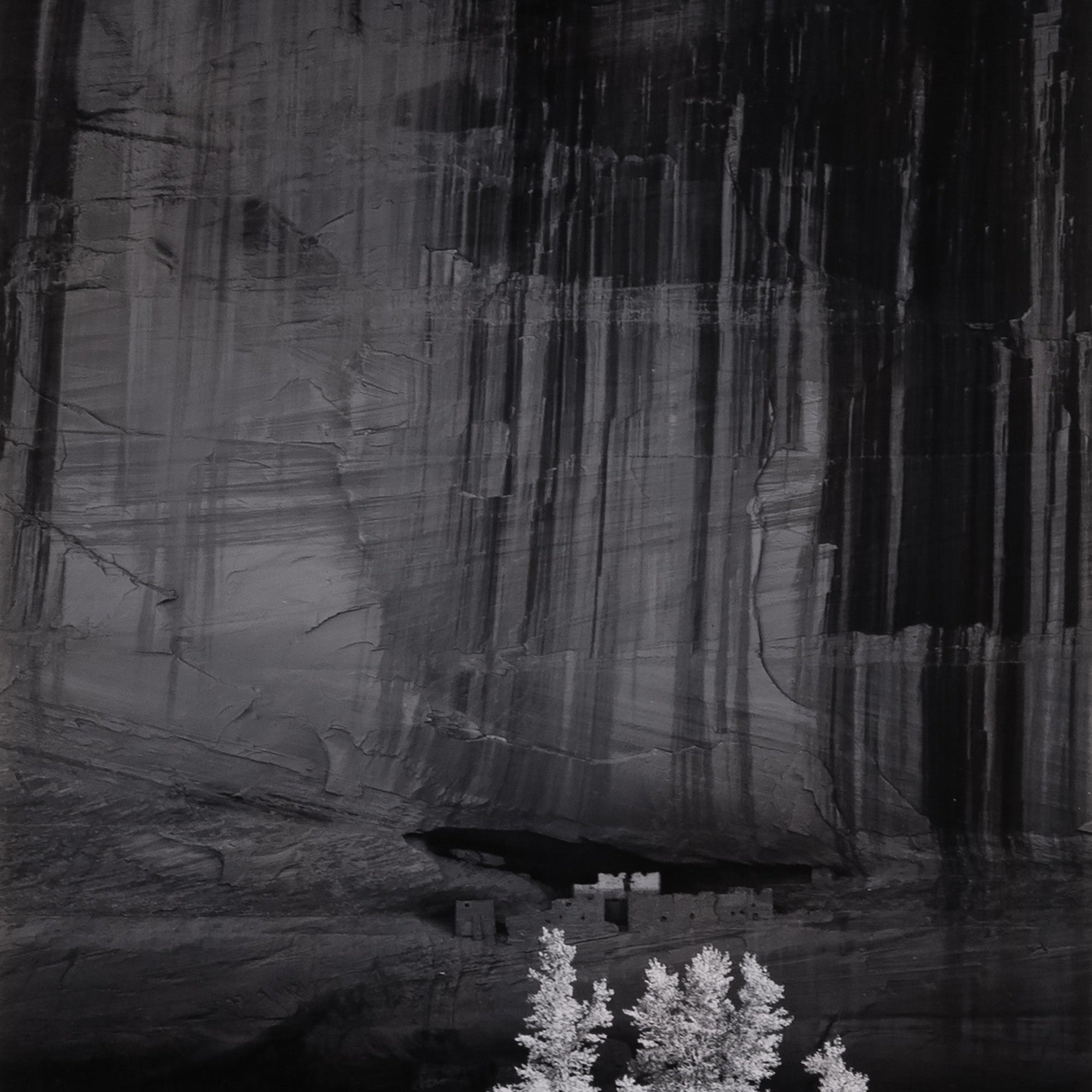 White House Ruin, Morning, Canyon de Chelly Original Photograph Ansel Adams 