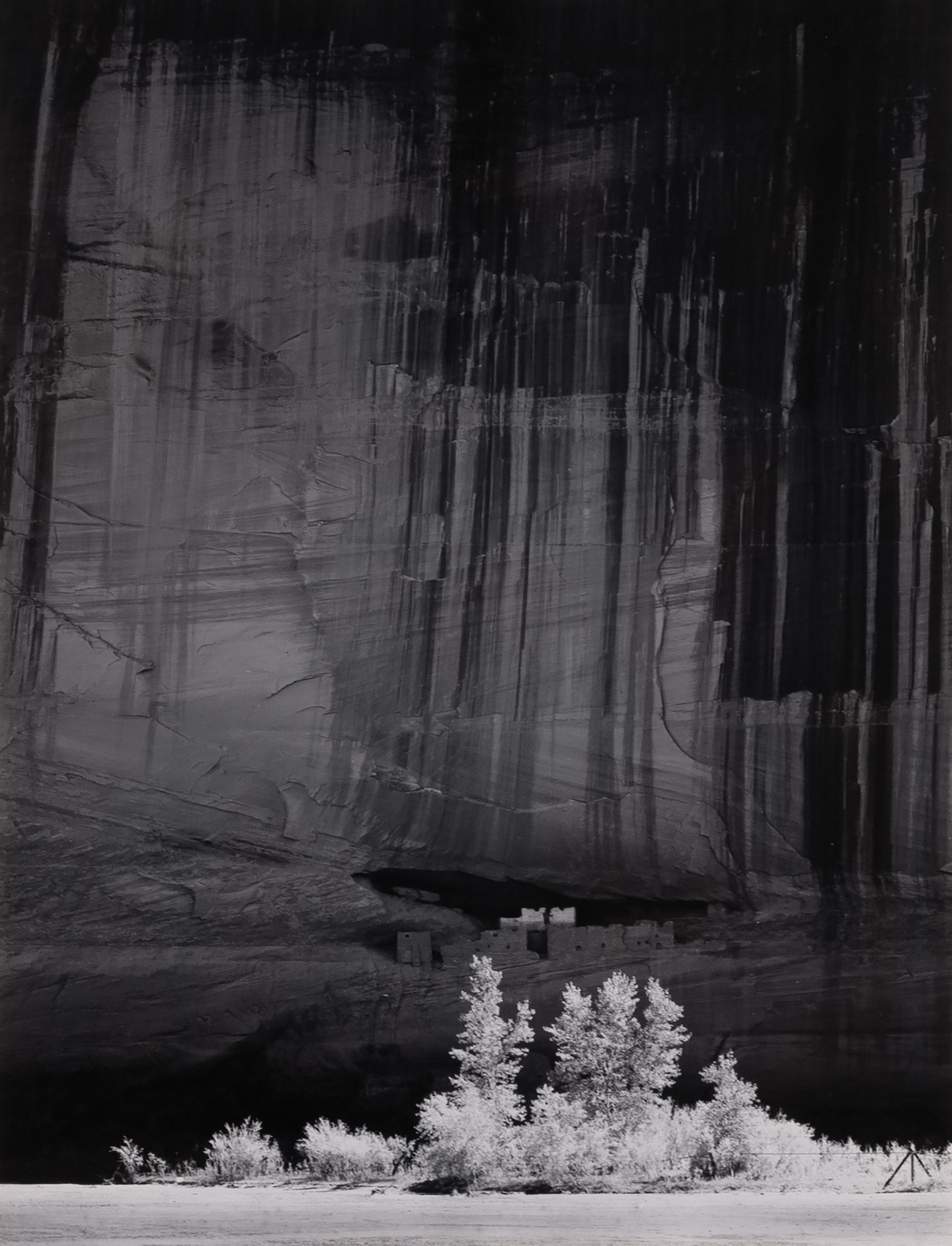 White House Ruin, Morning, Canyon de Chelly Original Photograph Ansel Adams 