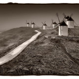 Windmills, Spain Shop_Represented_Artist Dan Burkholder 