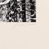 Winter Forest, Detail - Signed Special Edition Photograph Shop Ansel Adams 
