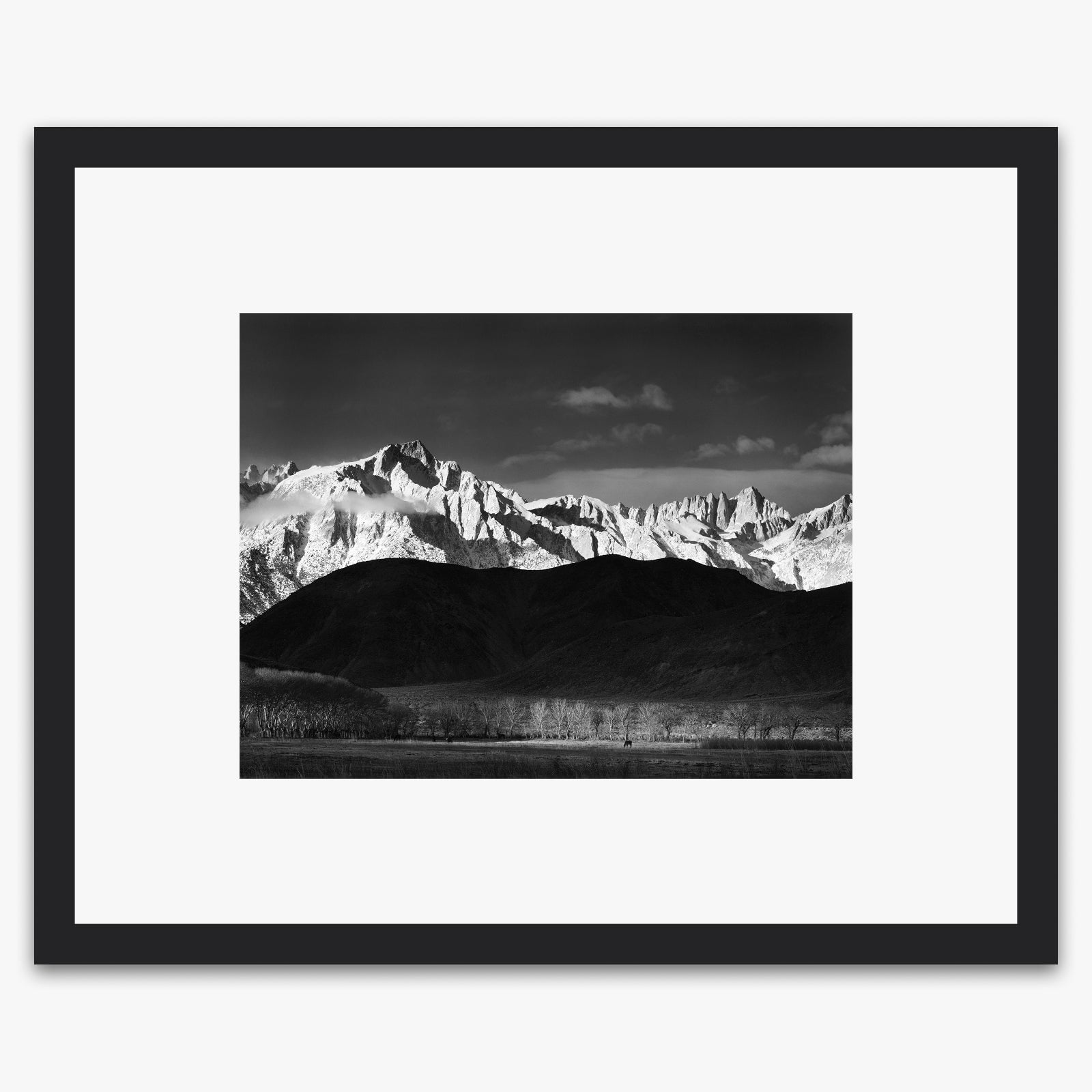 Shop Winter Sunrise by Ansel Adams – The Ansel Adams Gallery