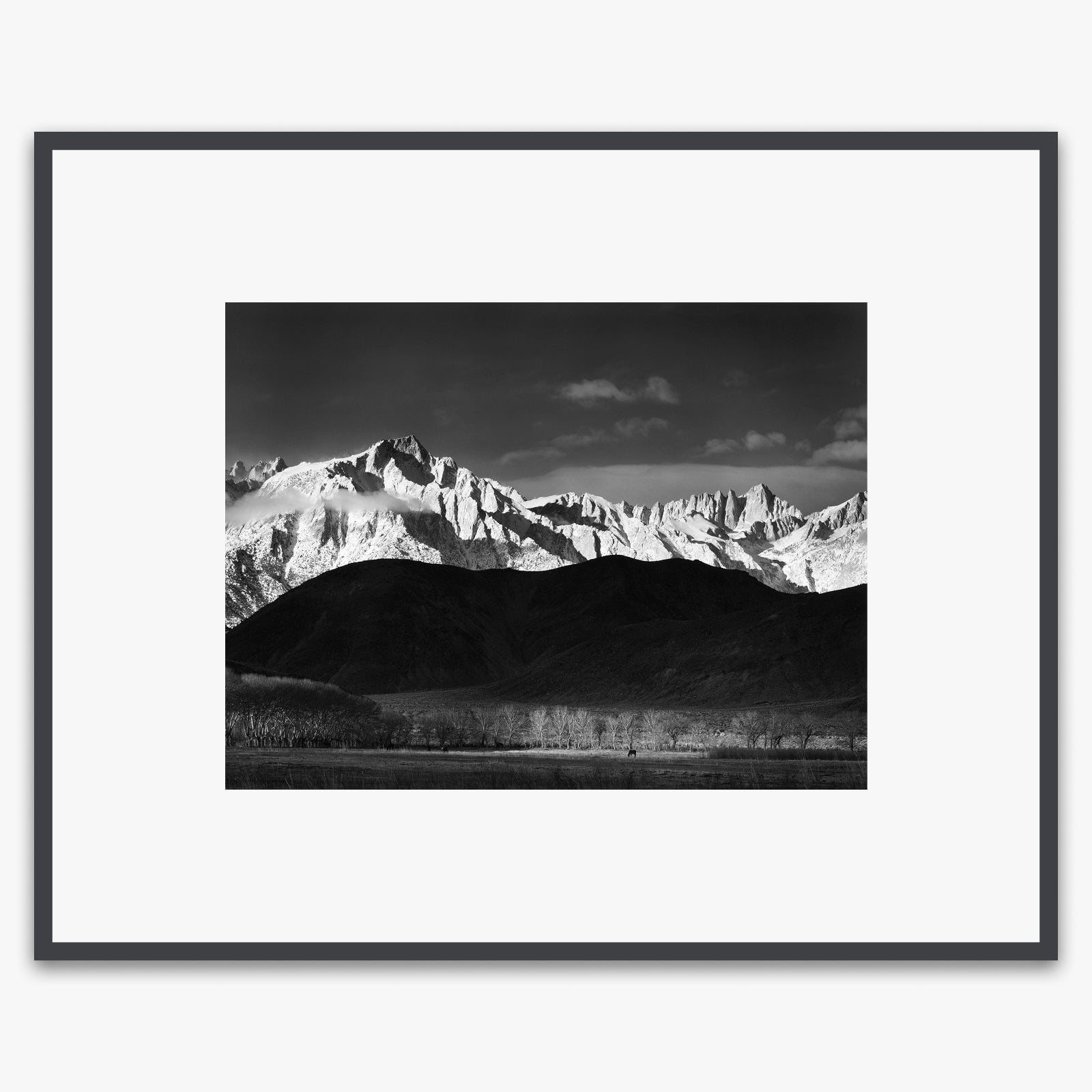 Winter Sunrise Shop_Medium_Print The Ansel Adams Gallery 