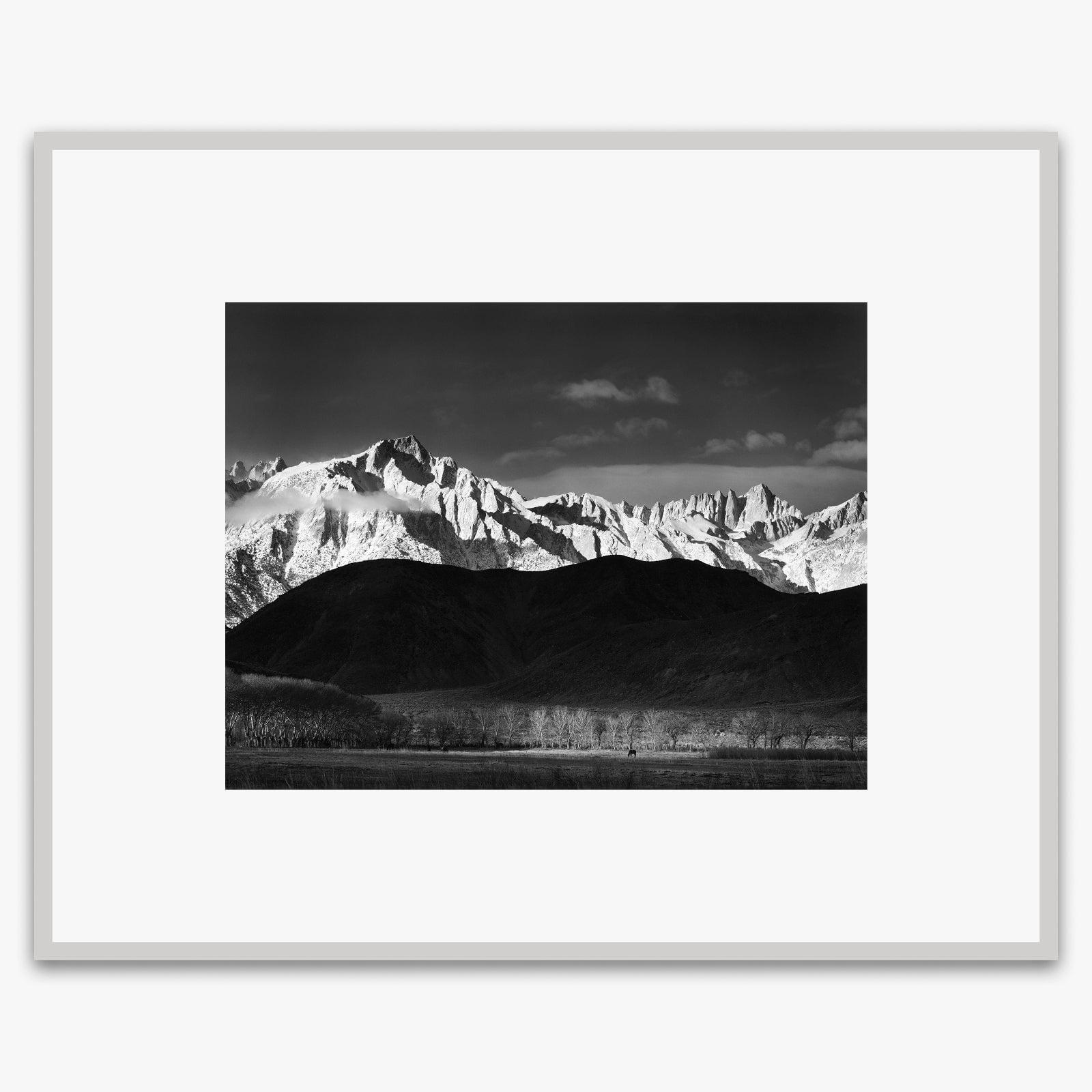 Winter Sunrise Shop_Medium_Print The Ansel Adams Gallery 